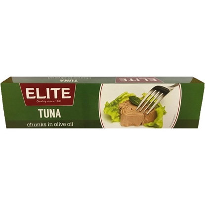 Picture of ELITE TUNA OLIVE OIL 3X160GR